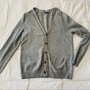 Gap Gray Cardigan